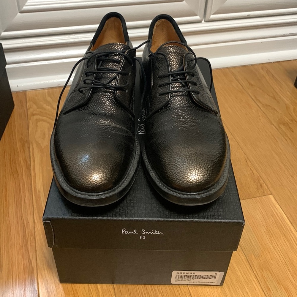 Paul Smith Derby shoe size 8